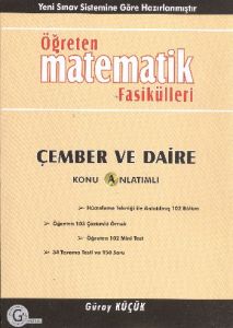 Gür Öğreten Matematik Fasikülleri Çember ve Daire                                                                                                                                                                                                              