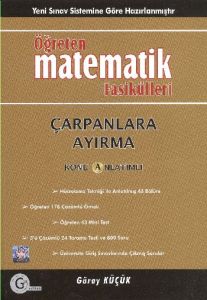 Öğreten Matematik Fasikülleri Çarpanlara Ayırma Ko                                                                                                                                                                                                             