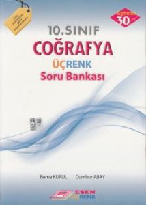 Üçrenk 10.Sınıf Coğrafya Soru Bankası                                                                                                                                                                                                                          