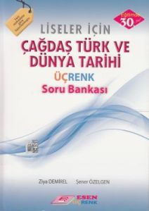 Üçrenk 12.Sınıf Çağdaş Türk Dünya Tarihi S.B.                                                                                                                                                                                                                  