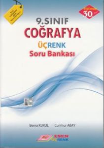 Üçrenk 9.Sınıf Coğrafya Soru Bankası                                                                                                                                                                                                                           