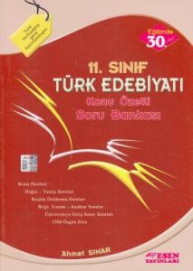 11.Sınıf Türk Edebiyatı Konu Özetli Soru Bankası                                                                                                                                                                                                               