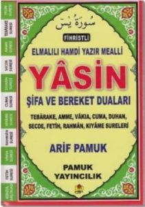 Fihristli Yasin, Şifa ve Bereket Duaları (Elmalıl                                                                                                                                                                                                              