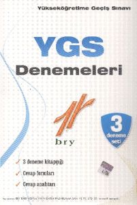 Birey YGS-3'lü Deneme                                                                                                                                                                                                                                          