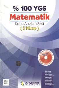 Güvender Ygs Matematik Konu Anlatım Seti (3 Kitap                                                                                                                                                                                                              