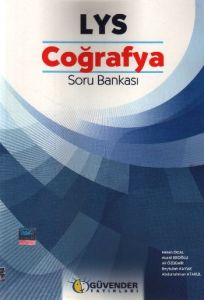 LYS Coğrafya Soru Bankası                                                                                                                                                                                                                                      