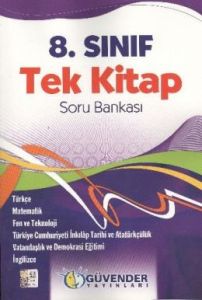 8. Sınıf Tek Kitap Soru Bankası                                                                                                                                                                                                                                