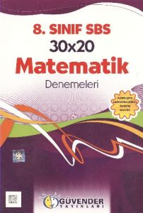 8. Sınıf SBS Matematik Denemeleri  30x20                                                                                                                                                                                                                       