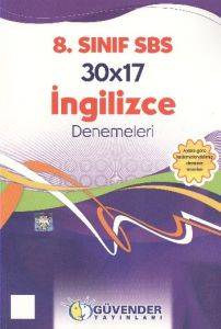 8. Sınıf SBS 30x17 İngilizce Denemeleri                                                                                                                                                                                                                        