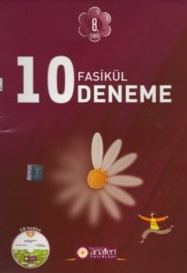 Anafen 8.Sınıf Poşetli 10 Fasikül Deneme                                                                                                                                                                                                                       