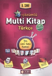 8. Sınıf E-Çözümlü Multi Kitap Türkçe SBS Hazırlık                                                                                                                                                                                                             