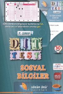 Sözünözü 7.Sınıf Sosyal Bilgiler Dıt Test                                                                                                                                                                                                                      