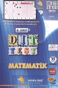 Sözünözü 8.Sınıf Matematik Dıt Test                                                                                                                                                                                                                            