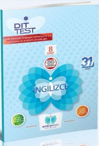 Sözünözü 8.Sınıf İngilizce Dıt Test                                                                                                                                                                                                                            