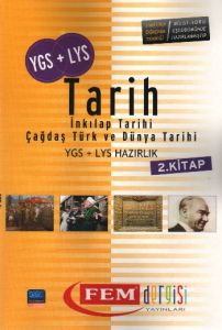 Fem Simetrik YGS LYS Tarih 2. Kitap                                                                                                                                                                                                                            