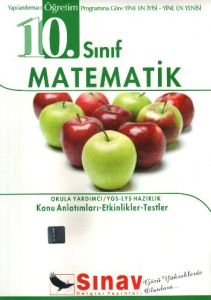 Sınav 10. Sınıf Matematik K.A                                                                                                                                                                                                                                  