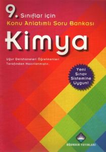 9. Sınıflar İçin Konu Anlatımlı Soru Bankası Kimya                                                                                                                                                                                                             