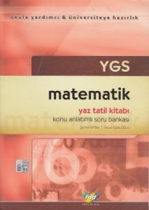 Fdd Ygs Matematik Yaz Tatil Kitabı Konu Anlatımlı                                                                                                                                                                                                              