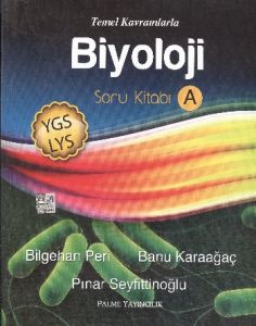 Palme YGS LYS Temel Kavramlarla Biyoloji Soru Kit                                                                                                                                                                                                              