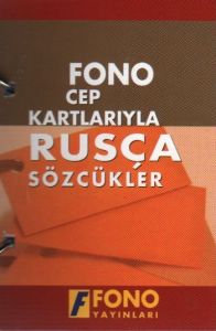 Cep Kartlarıyla Rusça Sözcükler                                                                                                                                                                                                                                