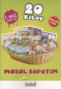 Masal Sepetim (20 Kitap Takım)                                                                                                                                                                                                                                 