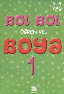 Kirpi Bol Bol Öğren Ve Boya 1 (3 4 Yaş)                                                                                                                                                                                                                        