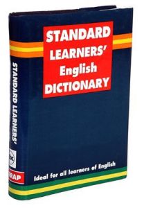 Standart Learners English Dictionary                                                                                                                                                                                                                           