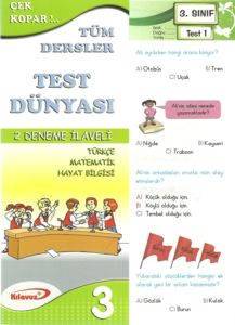 Kılavuz 3.Sınıf Tüm Dersler Yaprak Test                                                                                                                                                                                                                        