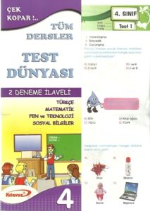 Kılavuz 4.Sınıf Tüm Dersler Yaprak Test                                                                                                                                                                                                                        