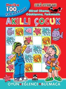 Akıllı Çocuk - Görsel Okuma, Odaklanma, Farkındalı                                                                                                                                                                                                             