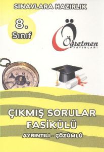 8. Sınıf Çıkmış Sorular Kitabı - Çözümlü                                                                                                                                                                                                                       