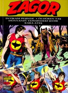 Zagor Maceraları Sayı: 2 İntikam Peşinde, Öldüren                                                                                                                                                                                                              