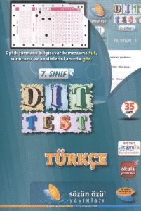 Sözünözü 7.Sınıf Türkçe Dıt Test                                                                                                                                                                                                                               