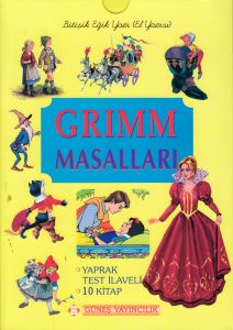 Grimm Masalları (Yaprak Test İlaveli, 10 Kitap)                                                                                                                                                                                                                