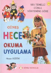 Duruçocuk Hece Okuma Uygulama Güneş                                                                                                                                                                                                                            