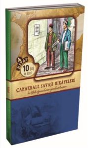 Çanakkale Savaşı Hikayeleri (4 Kitap)                                                                                                                                                                                                                          