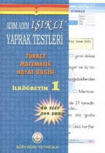 Işıklı Adım Adım Tüm Dersler Y.Test 1                                                                                                                                                                                                                          