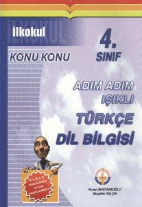 Işıklı Adım Adım Türkçe Dil Bilgisi 4.Sınıf                                                                                                                                                                                                                    