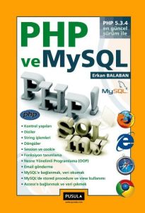 PHP ve MySQL                                                                                                                                                                                                                                                   