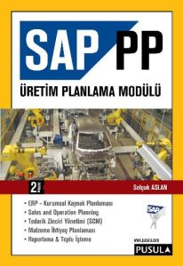 SAP PP Üretim Planlama Modülü                                                                                                                                                                                                                                  