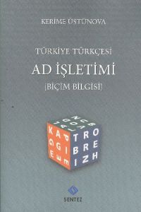 Türkiye Türkçesi Ad İşletimi                                                                                                                                                                                                                                   