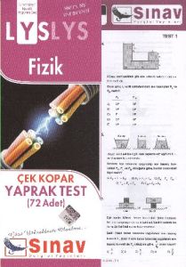 LYS Fizik Yaprak Test 2014                                                                                                                                                                                                                                     