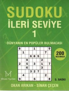 Sudoku - İleri Seviye 1                                                                                                                                                                                                                                        