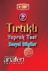 4. Sınıf Sosyal Bilgiler Tırtıklı Yaprak Test                                                                                                                                                                                                                  