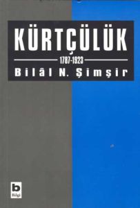 Kürtçülük 1787-1923                                                                                                                                                                                                                                            