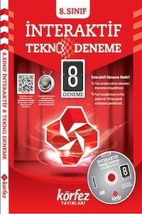 Körfez 8.Sınıf İnteraktif Tekno 8’Li Deneme Çözüm                                                                                                                                                                                                              