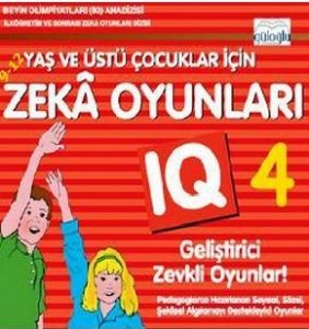 9 - 12 Yaş ve Üstü Çocuklar İçin Zeka Oyunları 1                                                                                                                                                                                                               