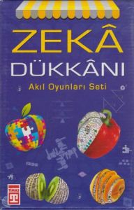 Zeka Dükkanı Akıl Oyunları Seti (4 Kitap Takım, Ku                                                                                                                                                                                                             