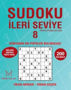 Sudoku İleri Seviye - 8                                                                                                                                                                                                                                        