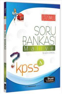 KPSS A Grubu Maliye Çözümlü Soru Bankası 2014                                                                                                                                                                                                                  